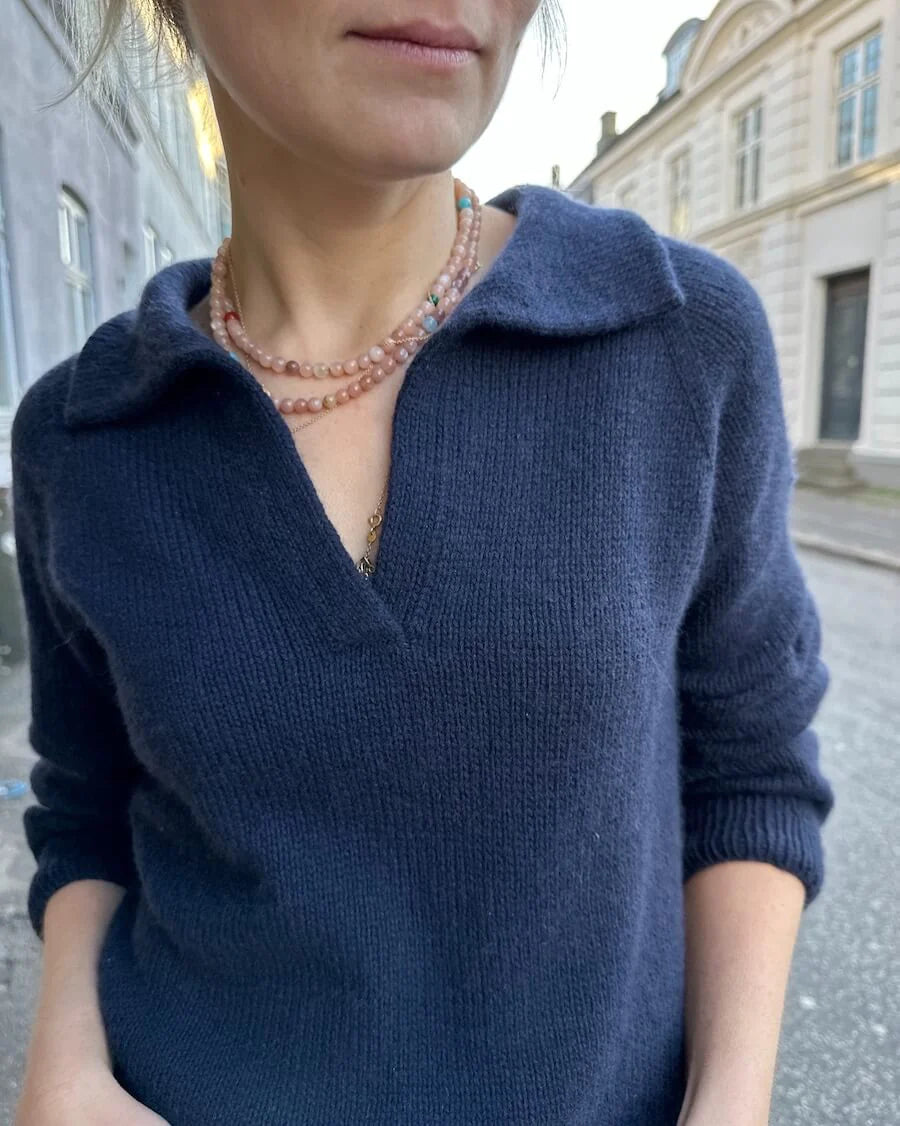 PetiteKnit - Elisabeth Blouse