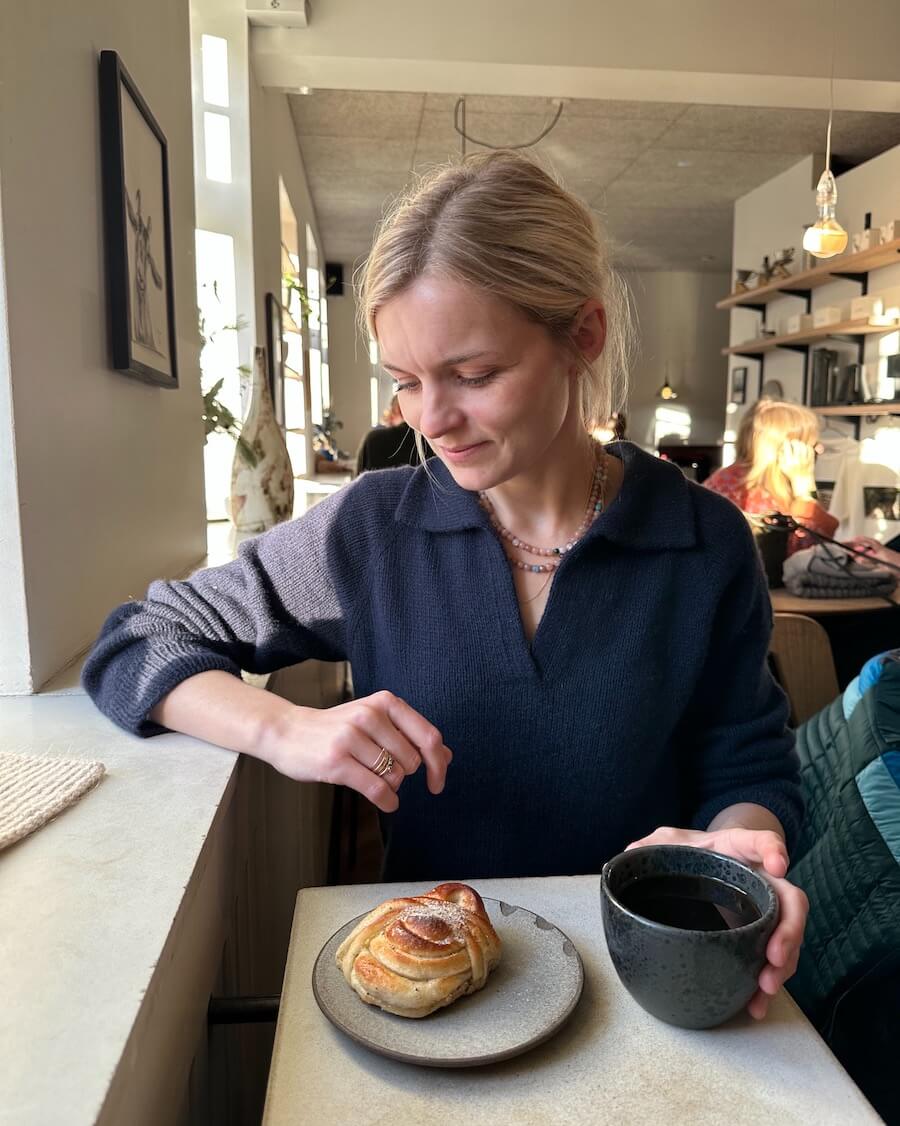 PetiteKnit - Elisabeth Blouse