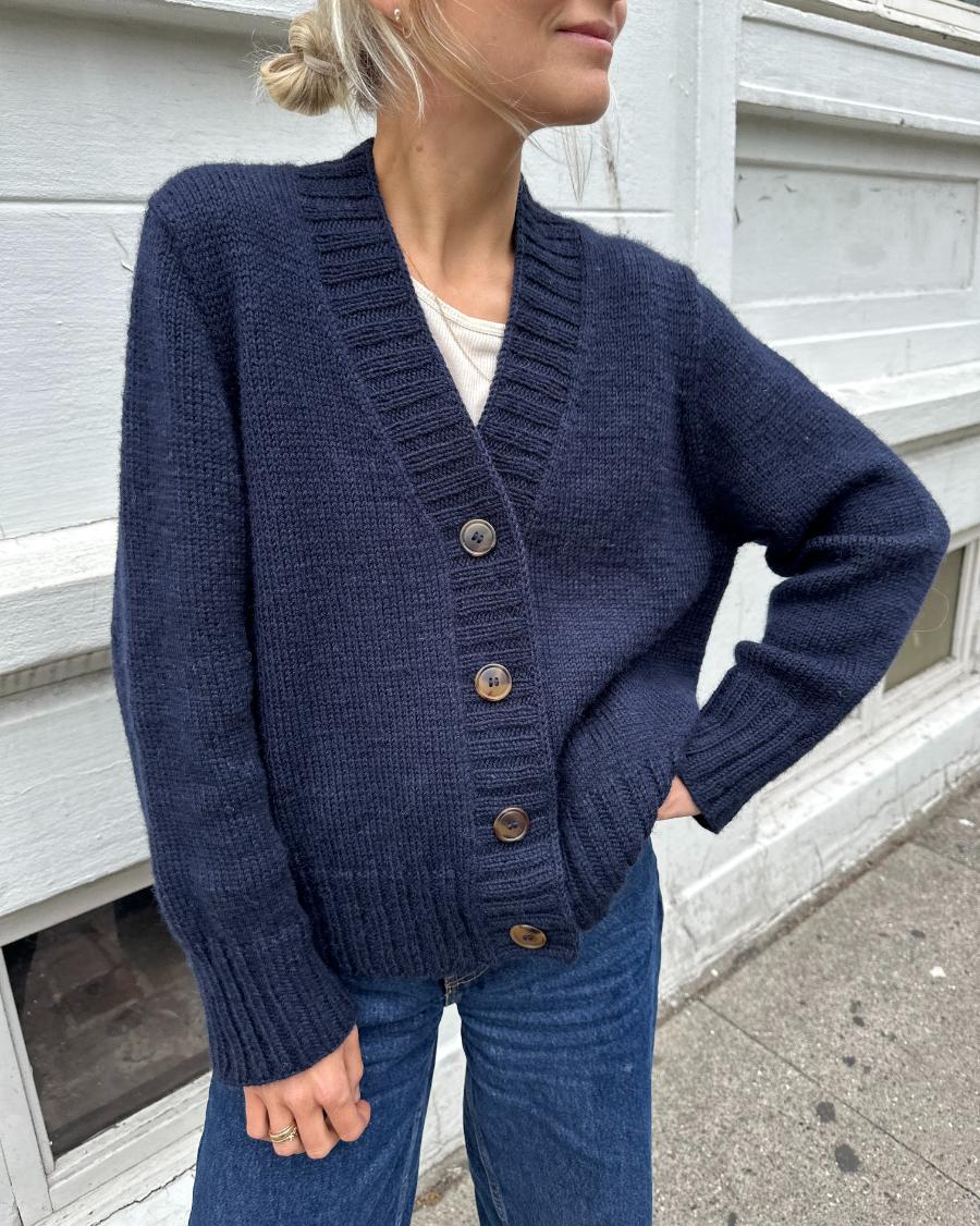 PetiteKnit - Eva Cardigan