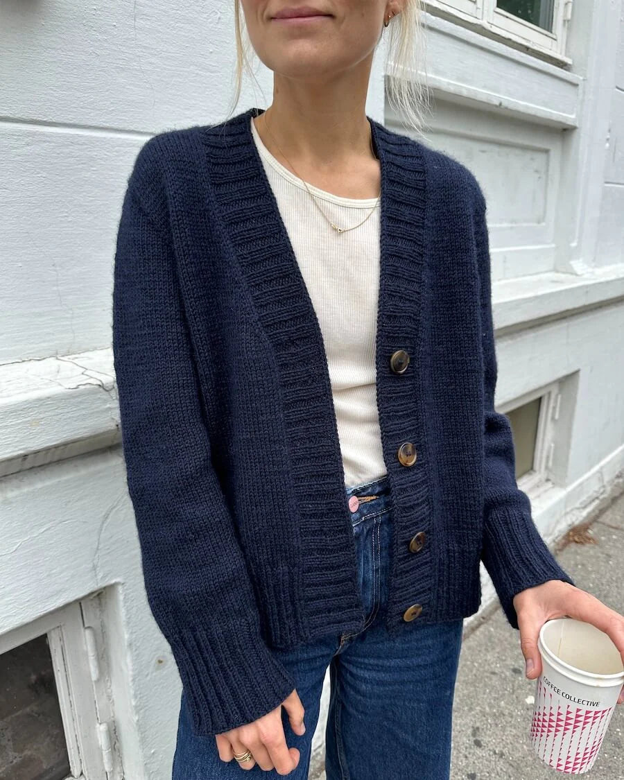 PetiteKnit - Eva Cardigan