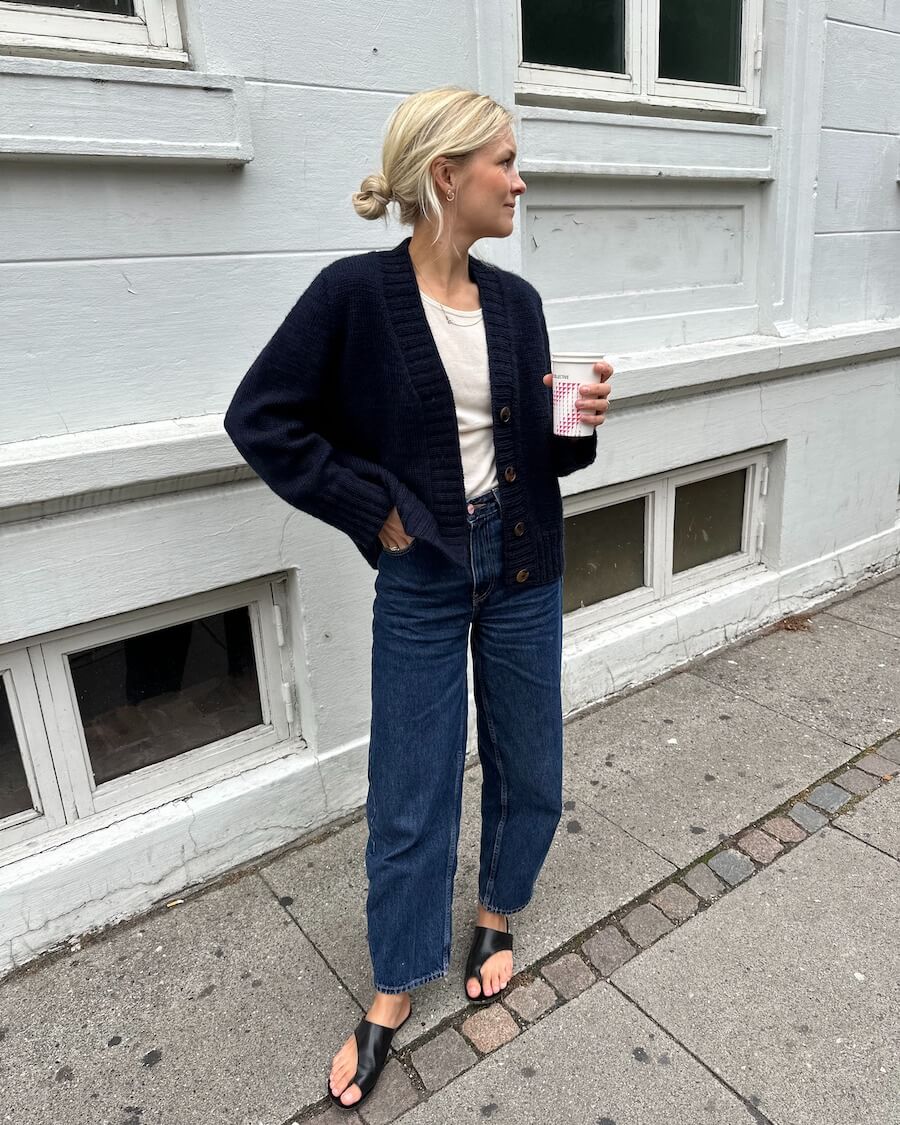 PetiteKnit - Eva Cardigan