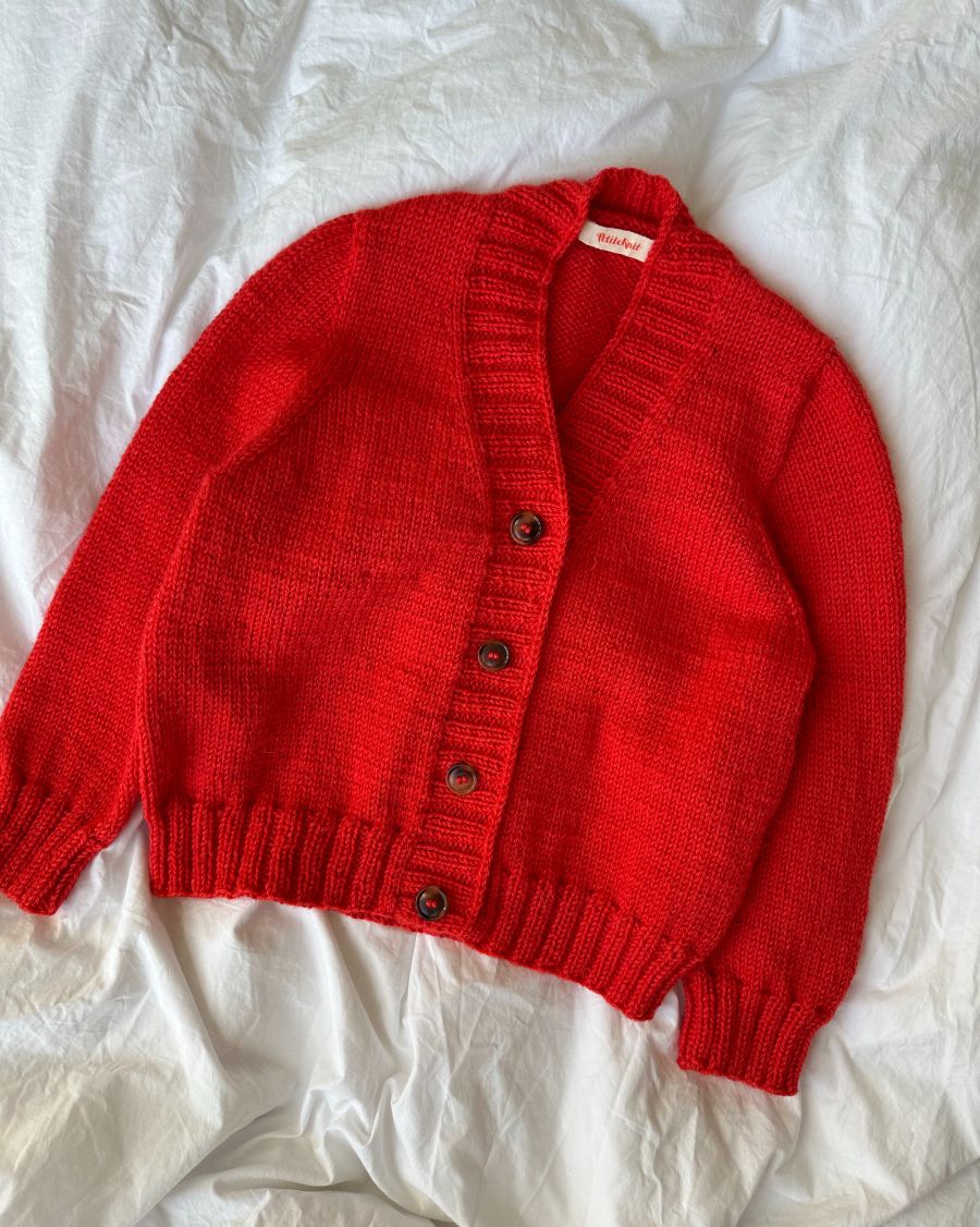 PetiteKnit - Eva Cardigan Junior