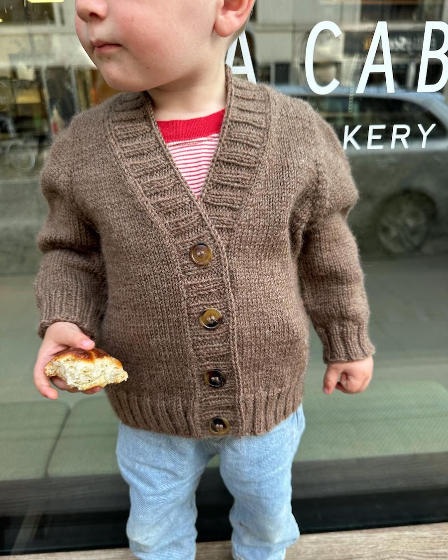PetiteKnit - Eva Cardigan Junior