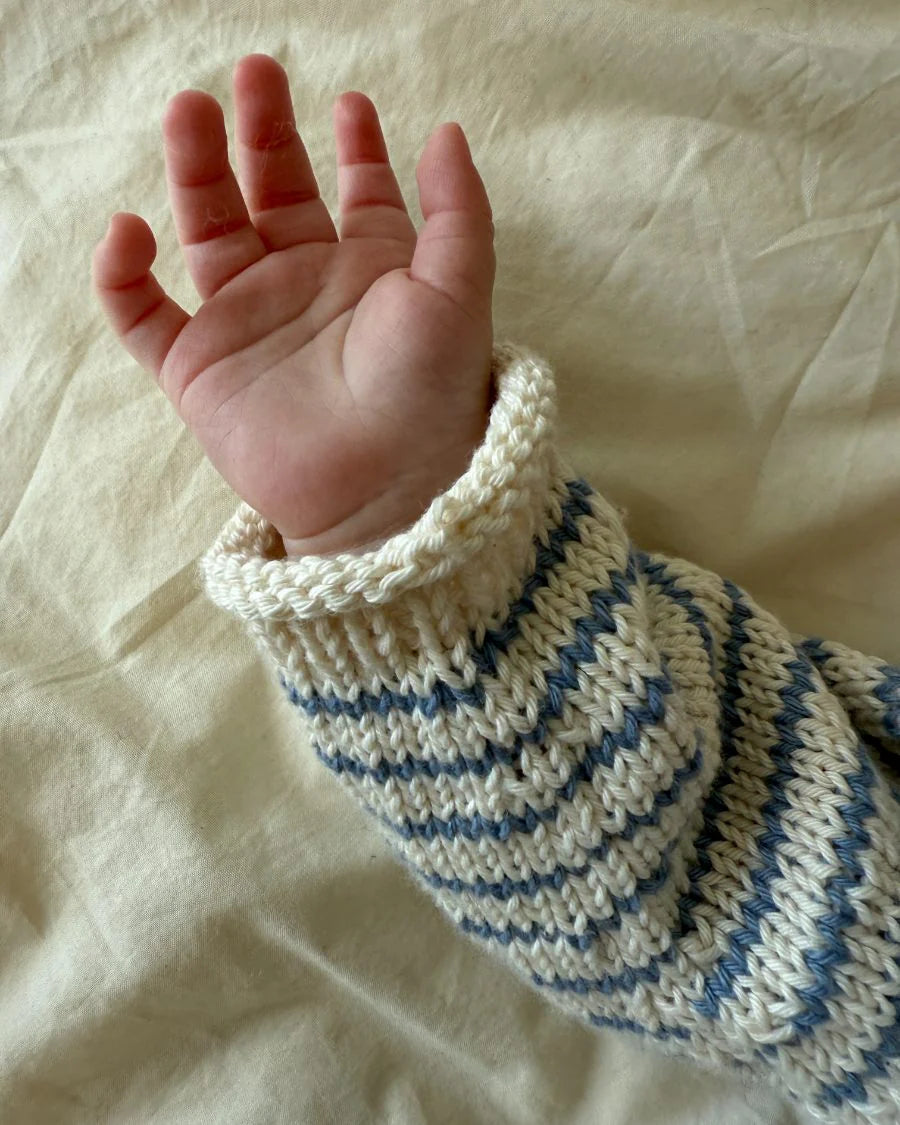 PetiteKnit - Frankie Sweater Baby