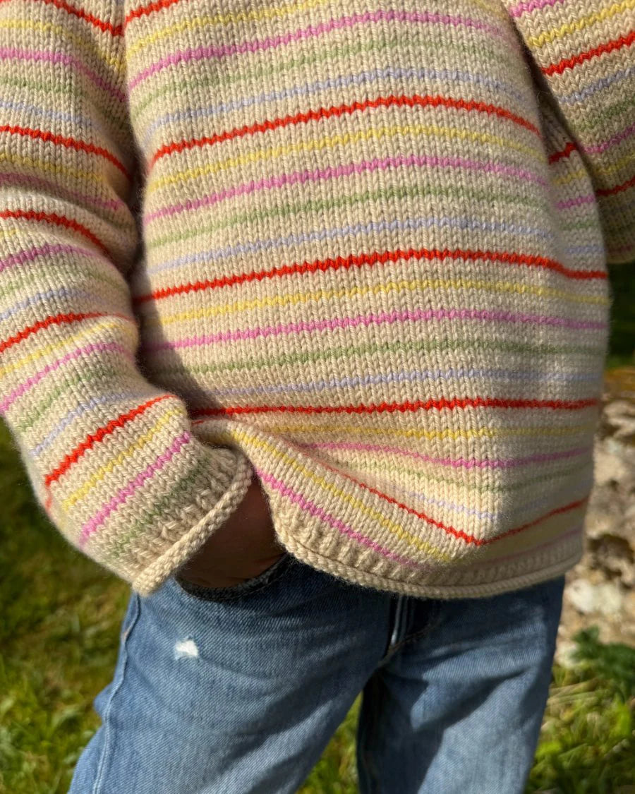 PetiteKnit - Frankie Sweater Junior