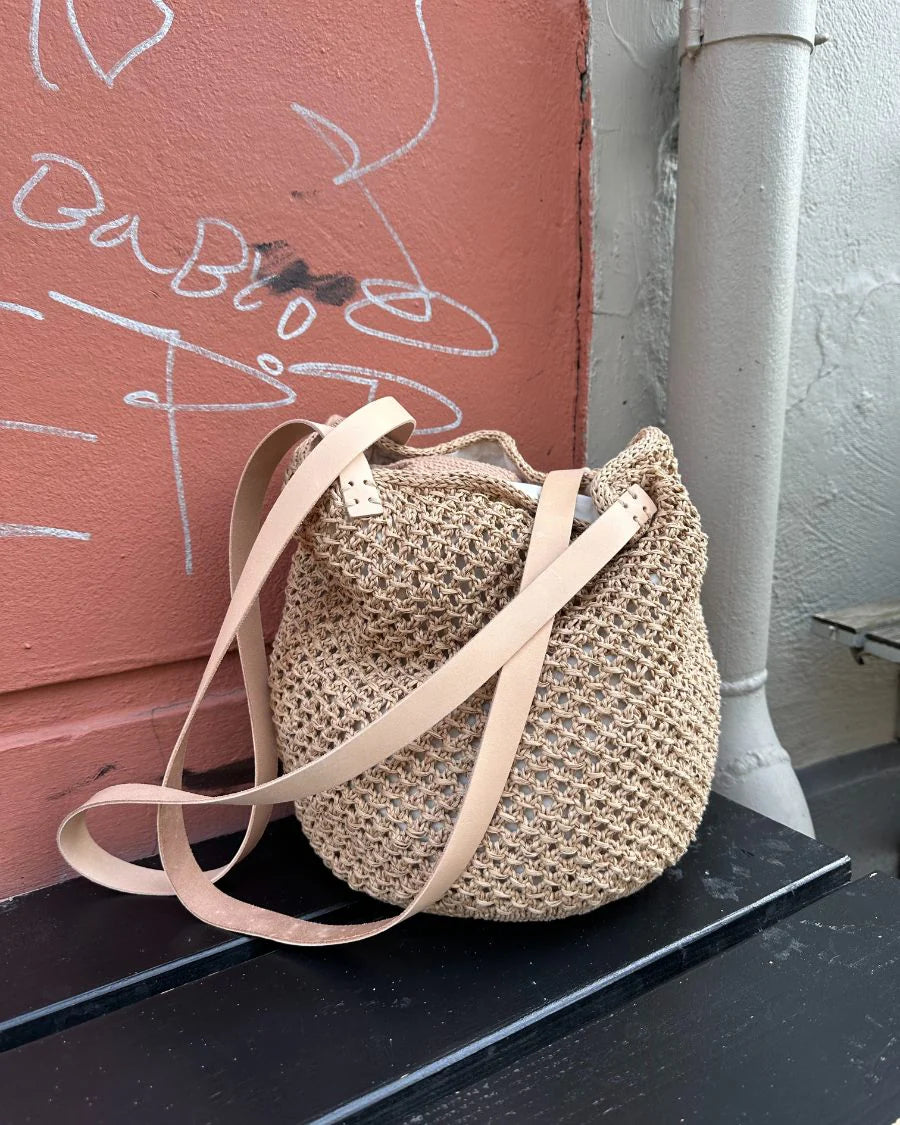 PetiteKnit - French Market Bag