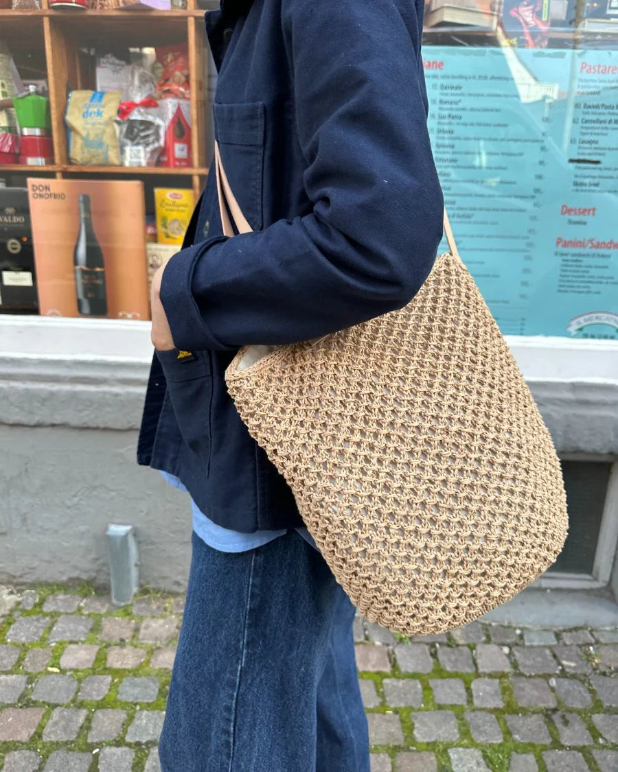 PetiteKnit - French Market Bag
