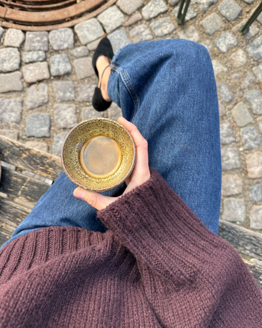 PetiteKnit - Hannah Sweater V-neck