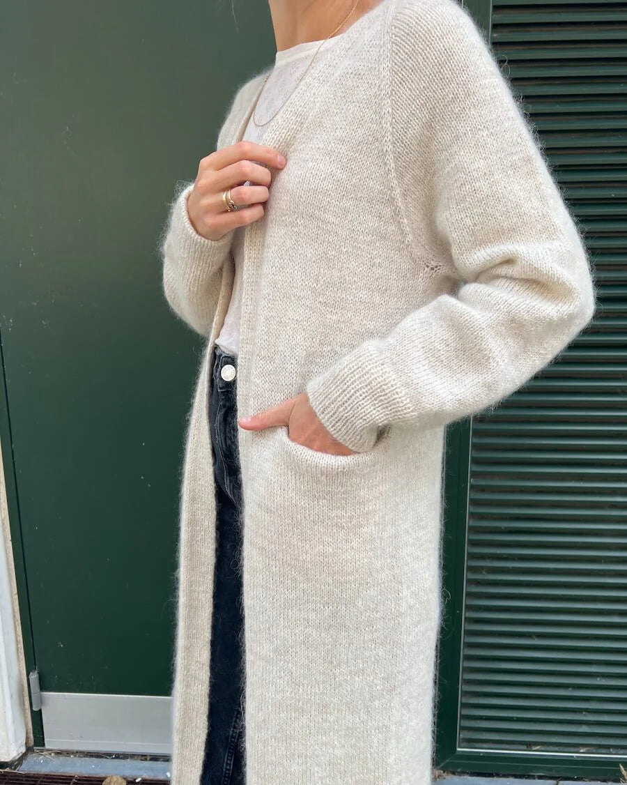 PetiteKnit - No frills cardigan