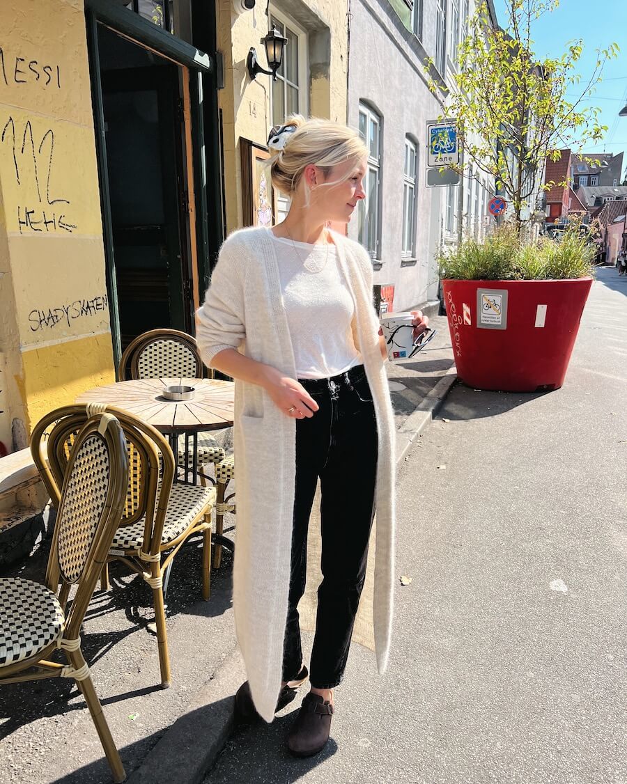 PetiteKnit - No frills cardigan