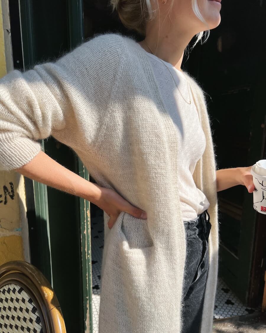 PetiteKnit - No frills cardigan