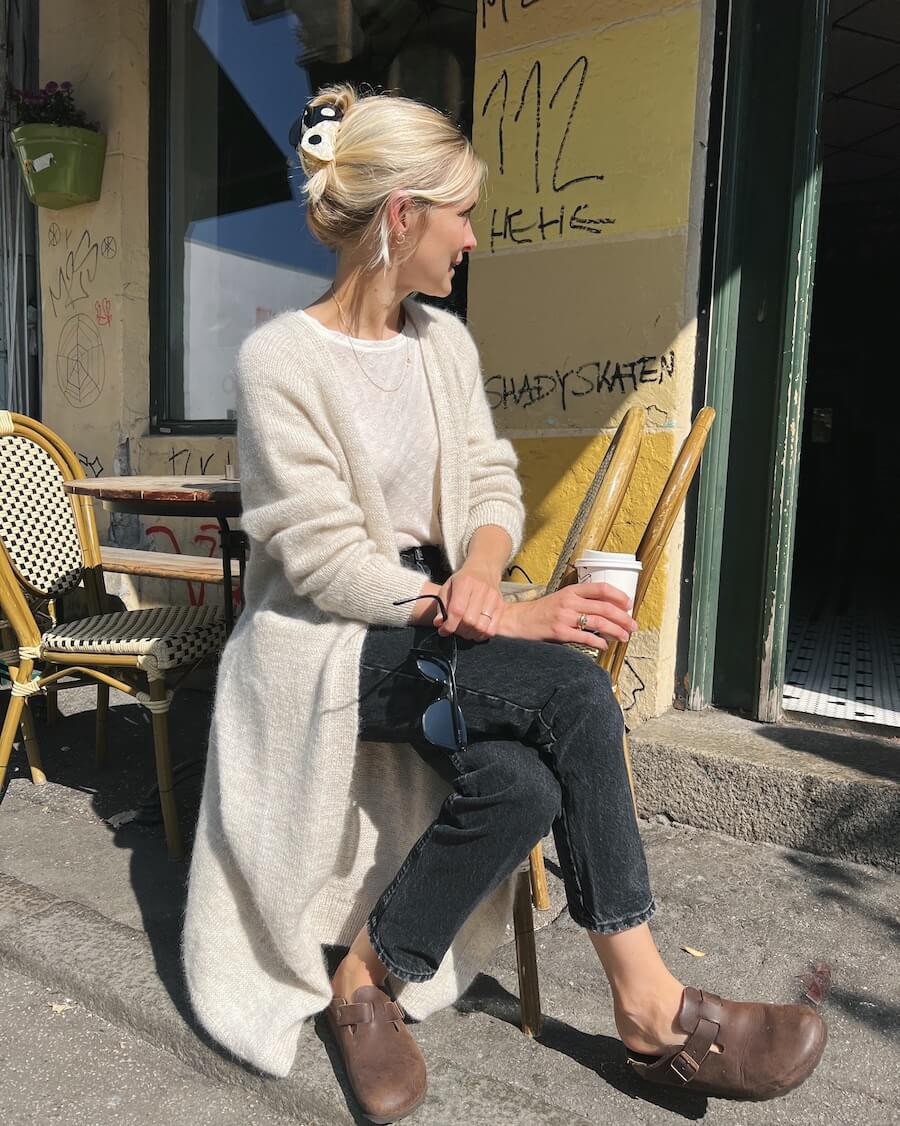 PetiteKnit - No frills cardigan