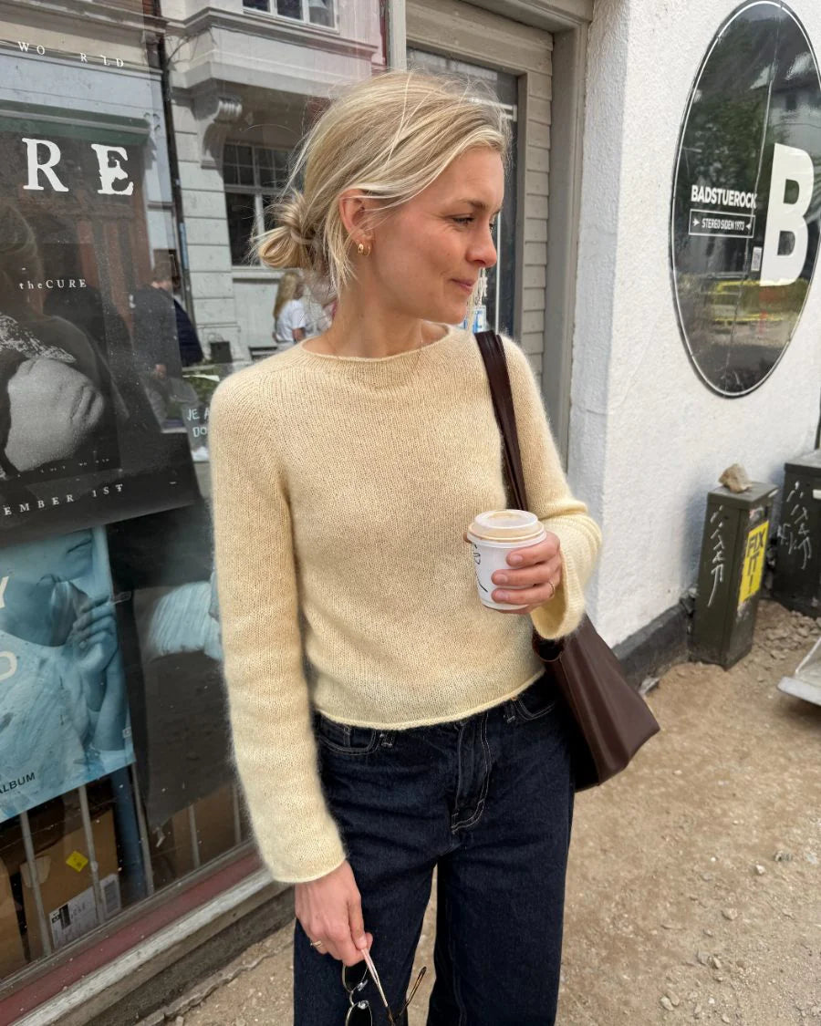 PetiteKnit - Ivy Blouse