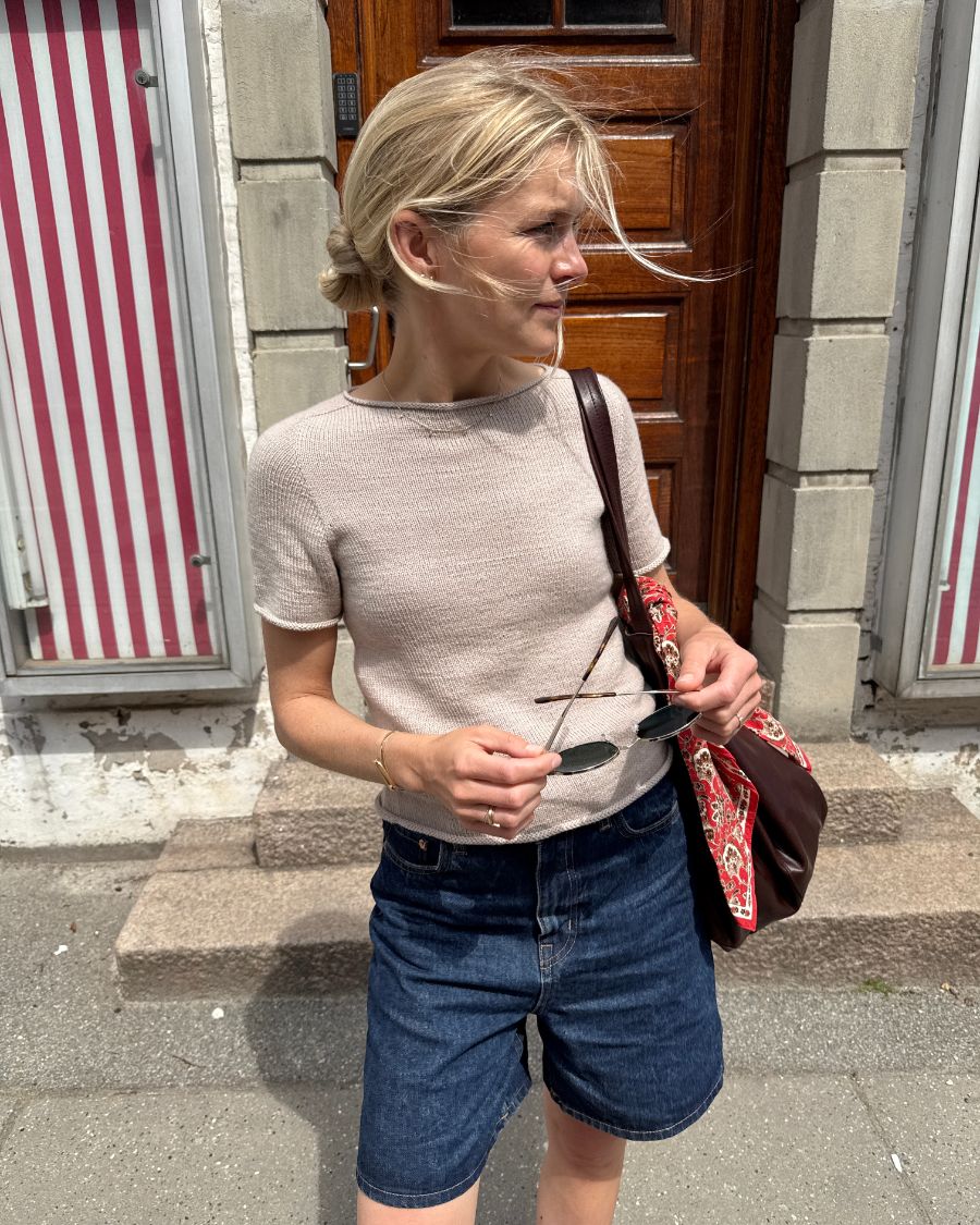 PetiteKnit - Ivy tee