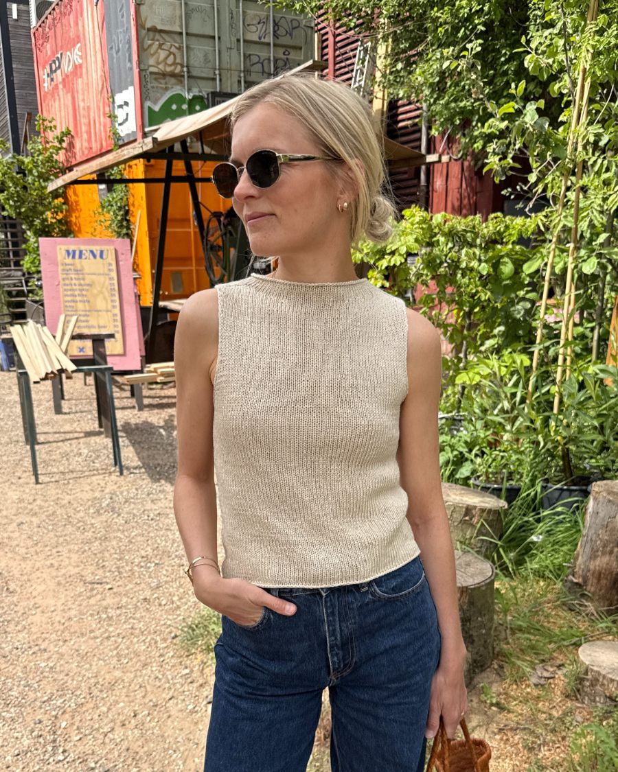 PetiteKnit - Ivy top