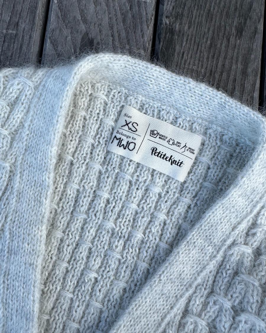 PetiteKnit - Jenny Jacket V-neck