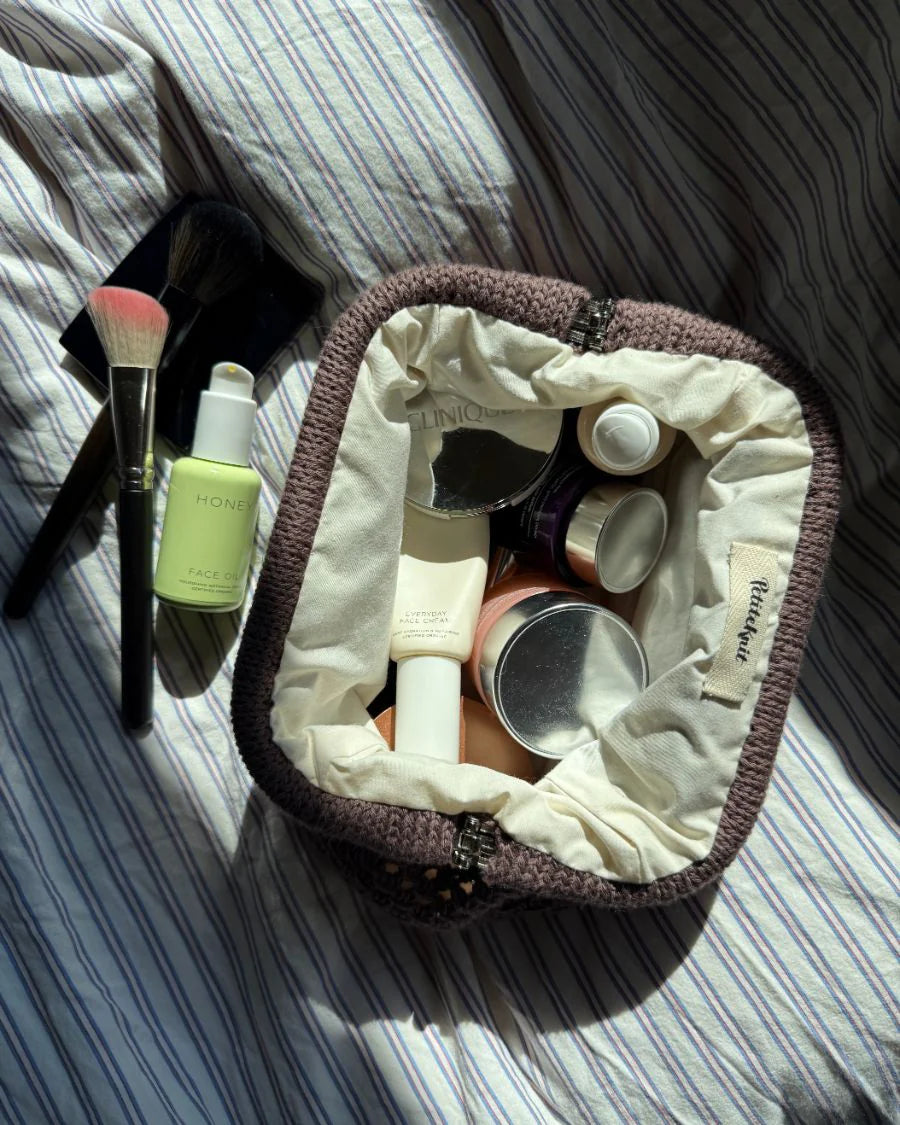 PetiteKnit - Juno clutch