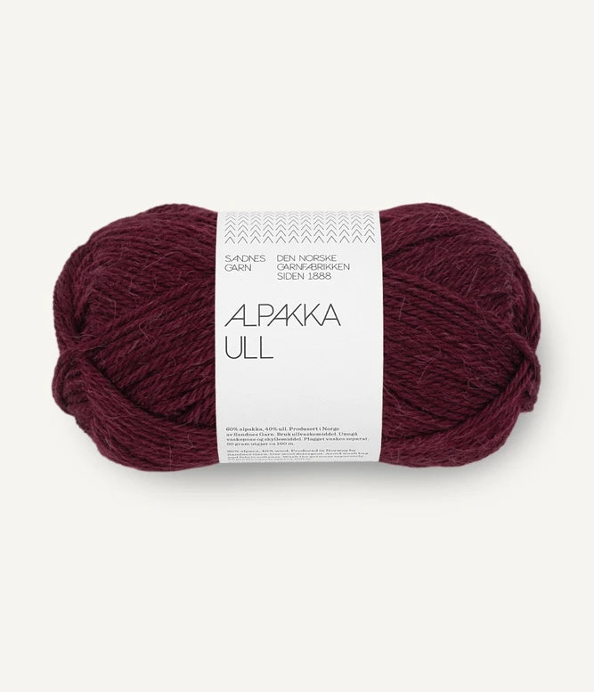 Sandnes - Alpakka Ull