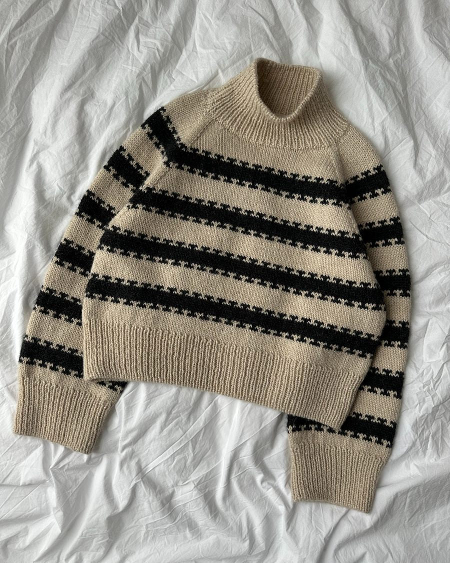 PetiteKnit - Key Sweater