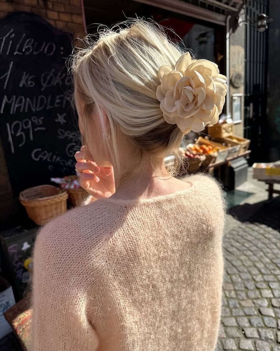 PetiteKnit - Cumulus blouse O-neck