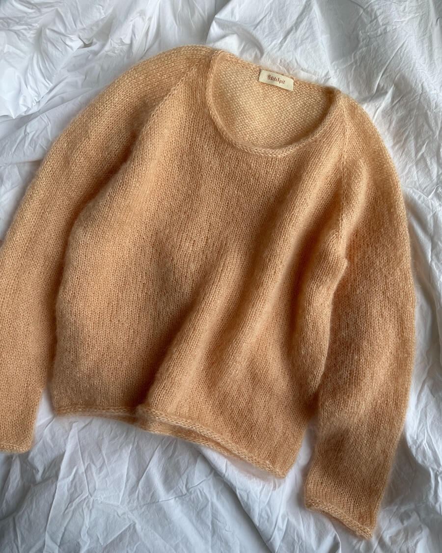 PetiteKnit - Cumulus blouse O-neck