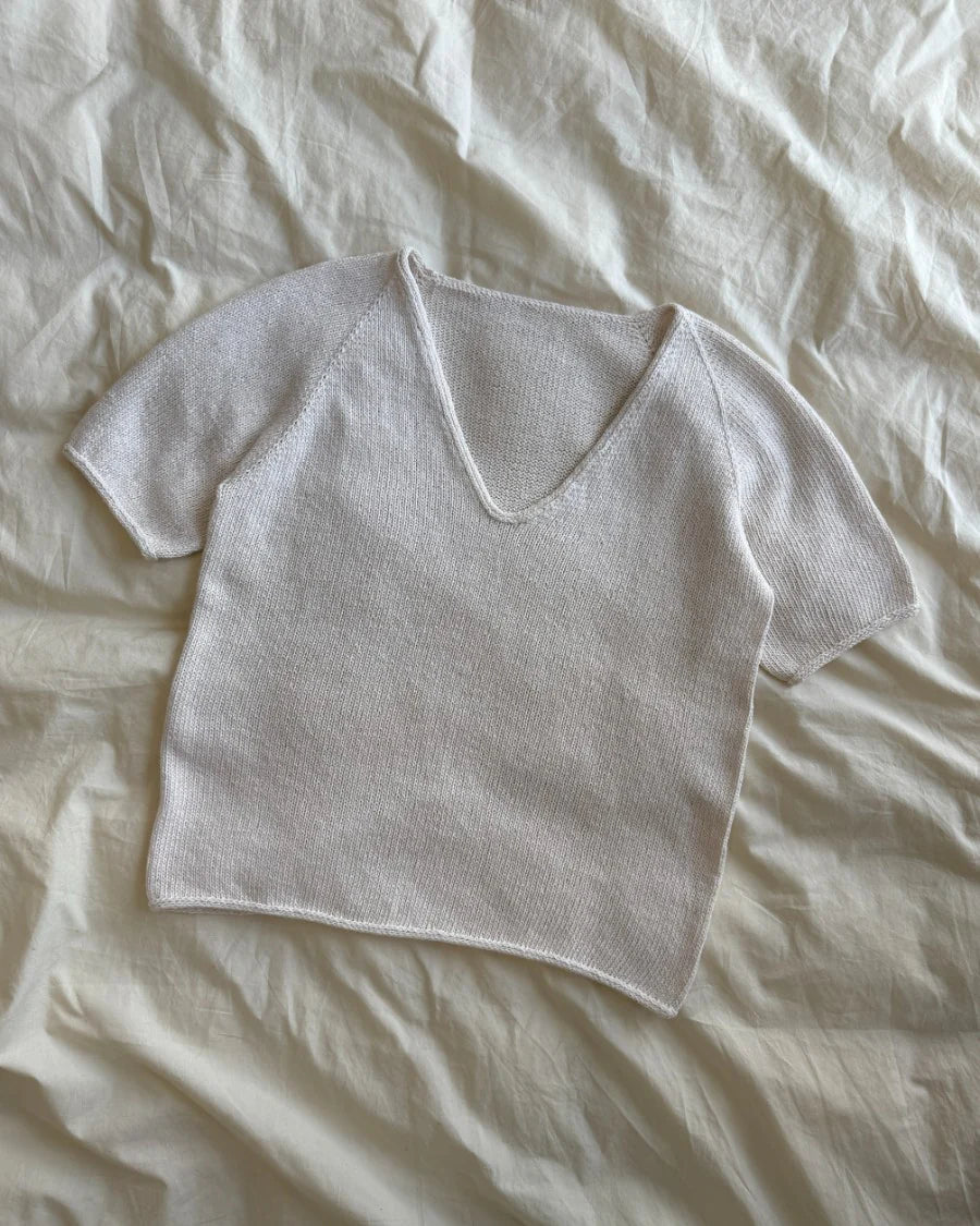 PetiteKnit - Cumulus tee