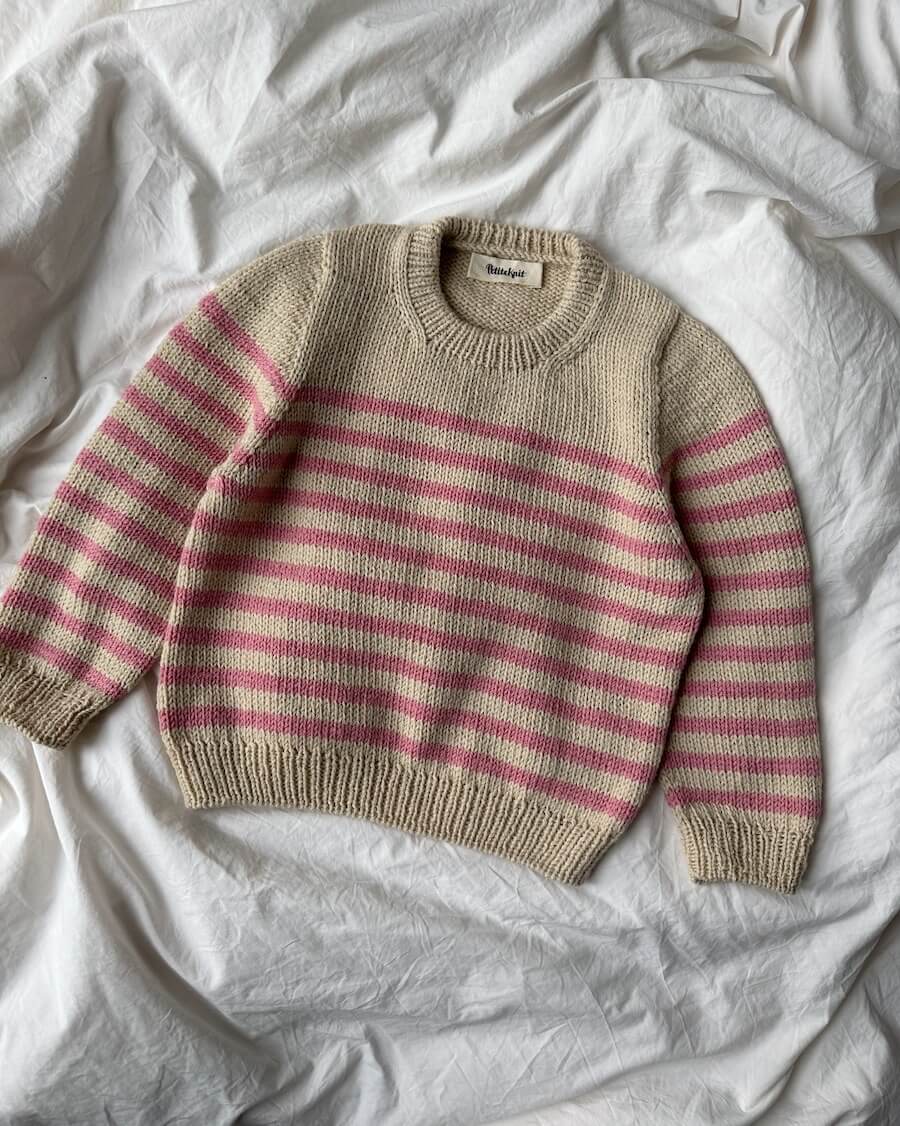 PetiteKnit - Lyon Sweater Junior