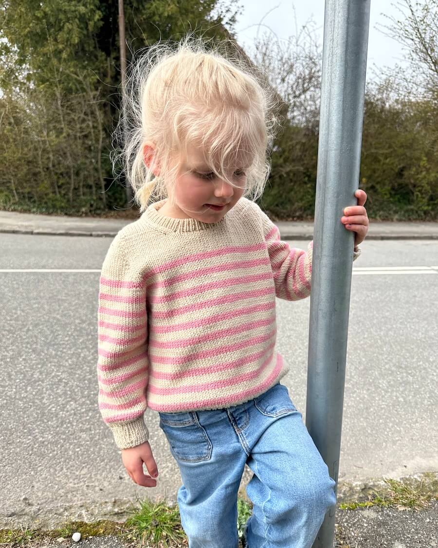 PetiteKnit - Lyon Sweater Junior