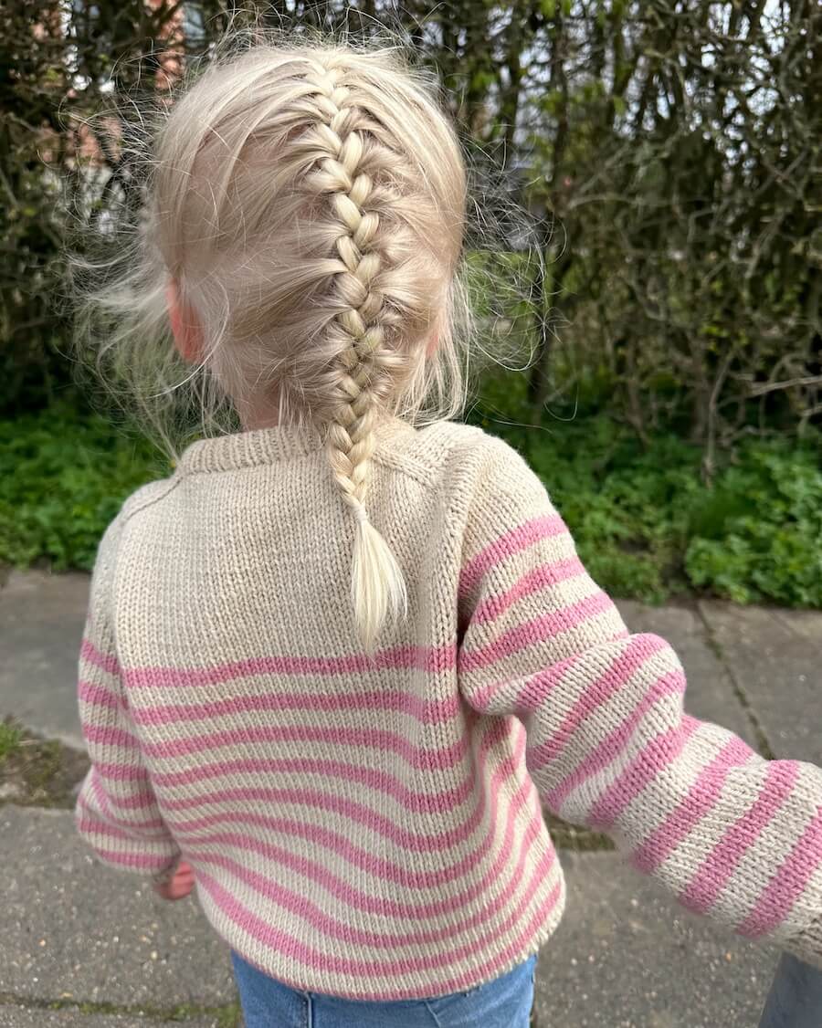 PetiteKnit - Lyon Sweater Junior