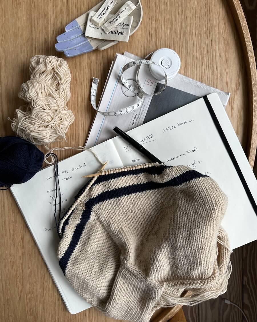 Måttband - Be Accurate With PetiteKnit