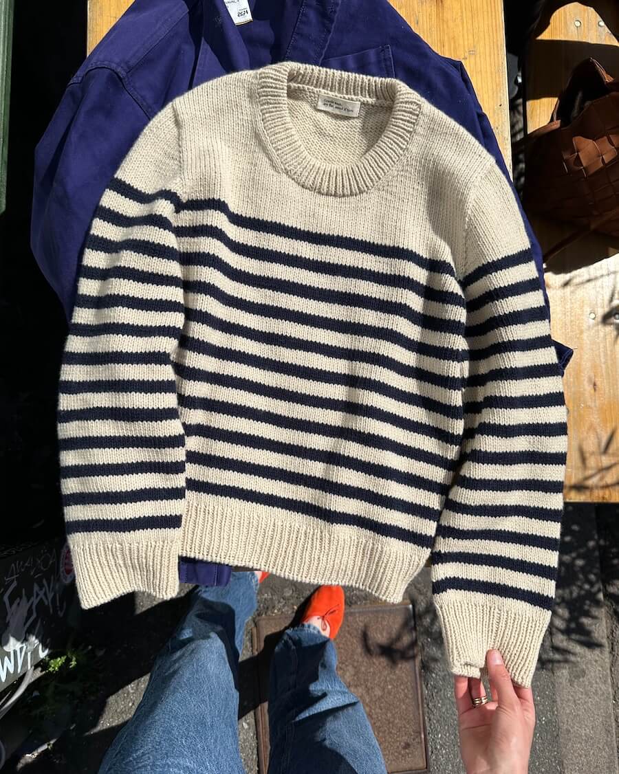 PetiteKnit - Lyon Sweater