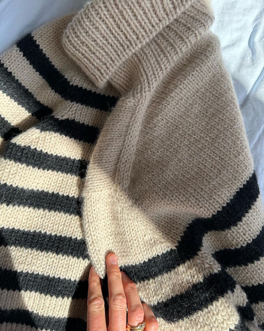 PetiteKnit - Lyon Sweater - Chunky Edition