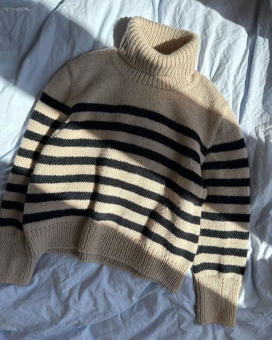 PetiteKnit - Lyon Sweater - Chunky Edition