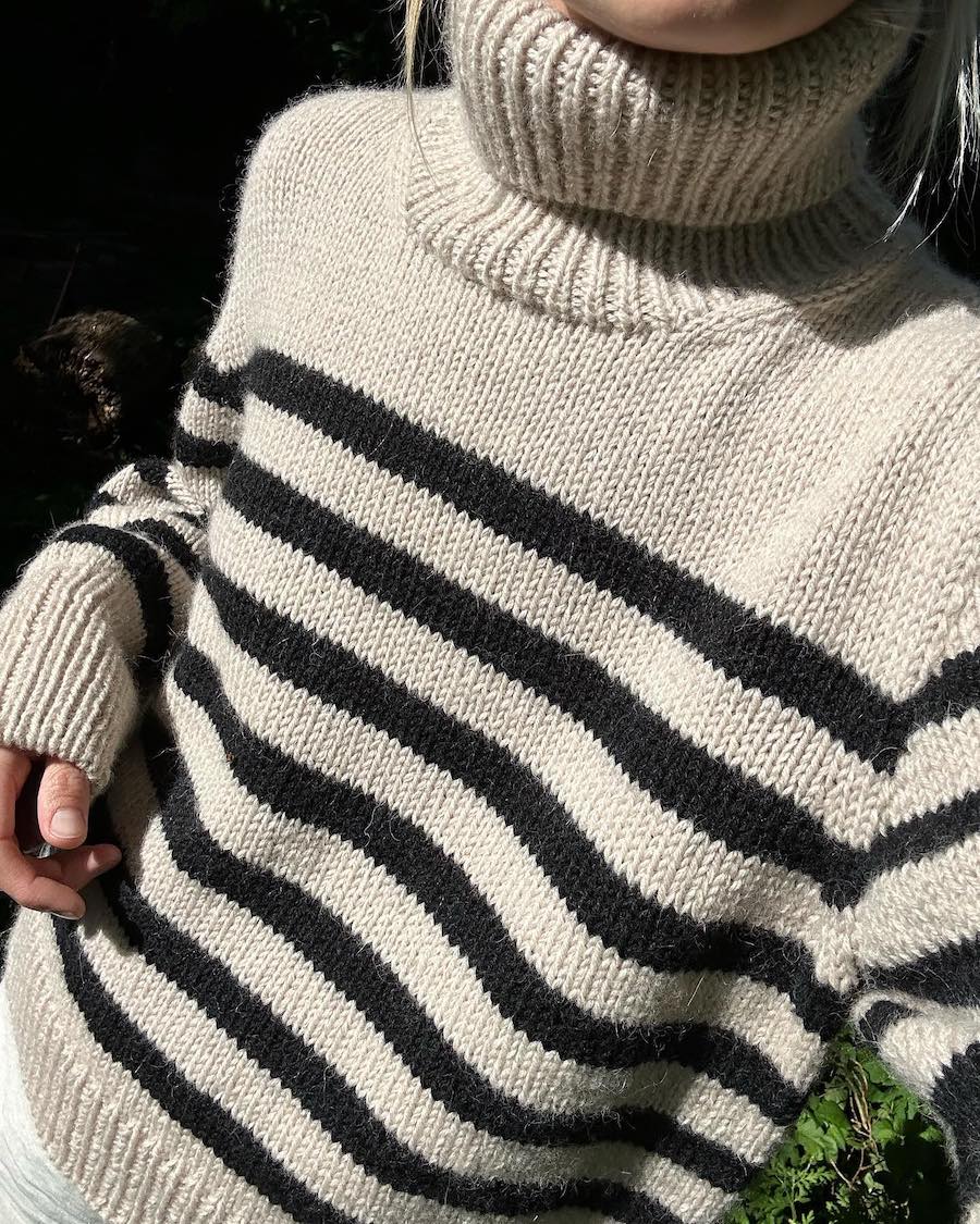 PetiteKnit - Lyon Sweater - Chunky Edition