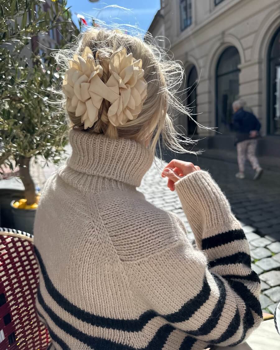 PetiteKnit - Lyon Sweater - Chunky Edition
