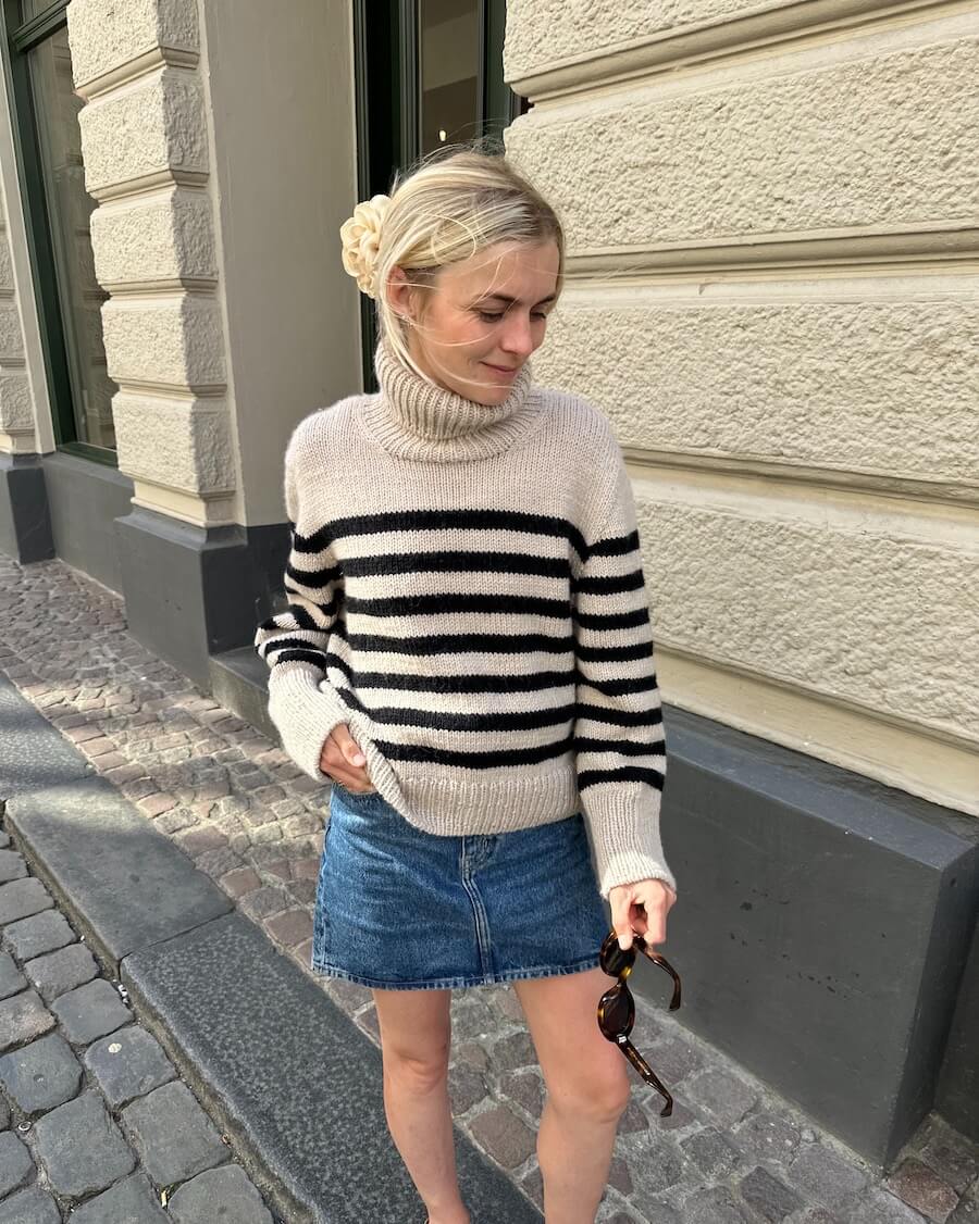 PetiteKnit - Lyon Sweater - Chunky Edition