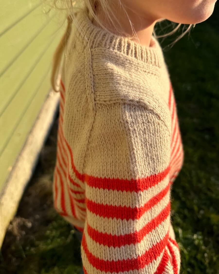 PetiteKnit - Lyon Sweater Junior