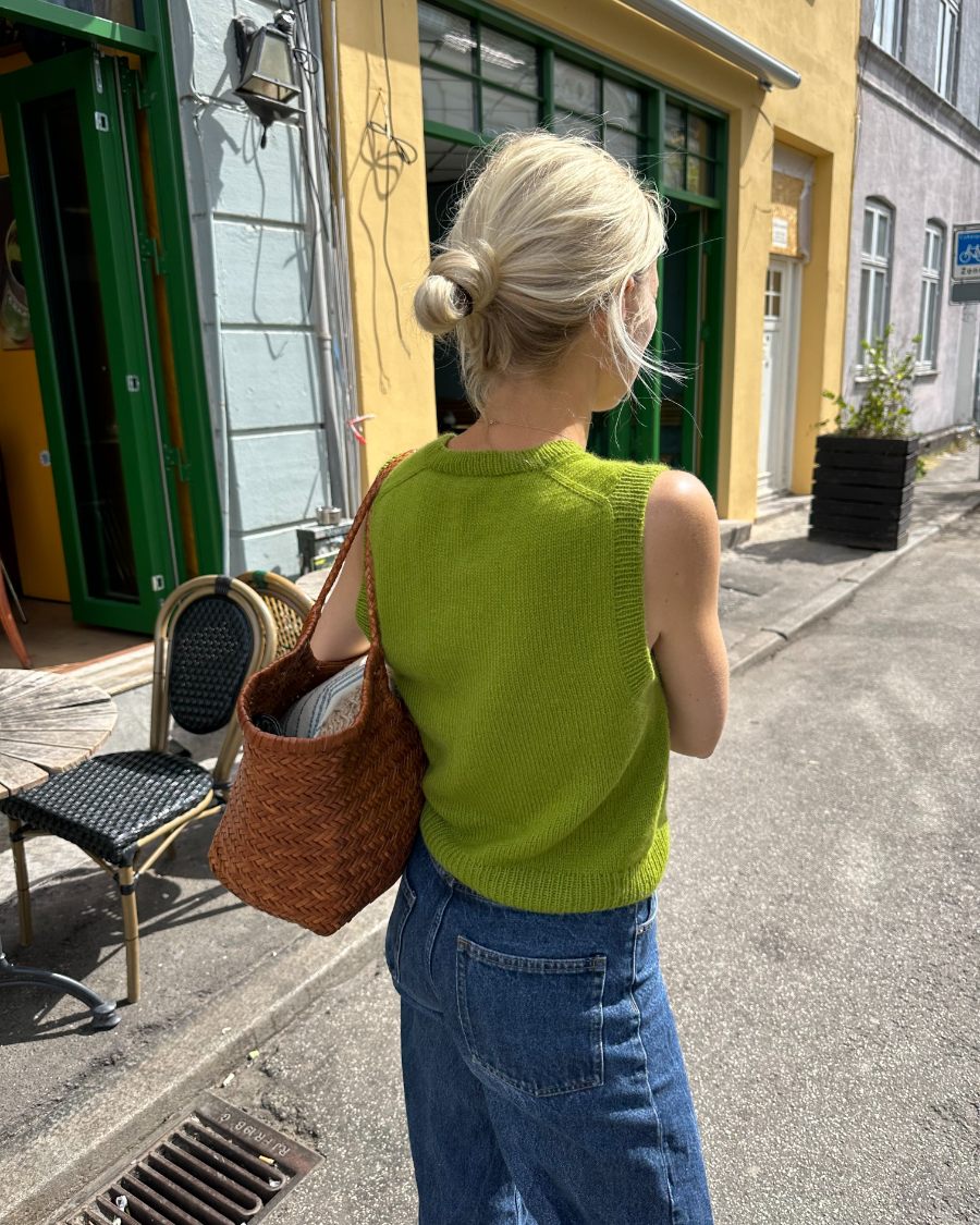 PetiteKnit - Maggie vest