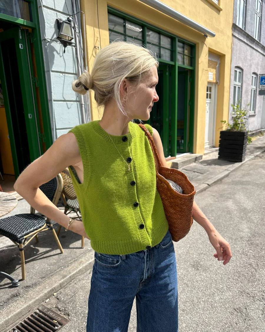 PetiteKnit - Maggie vest