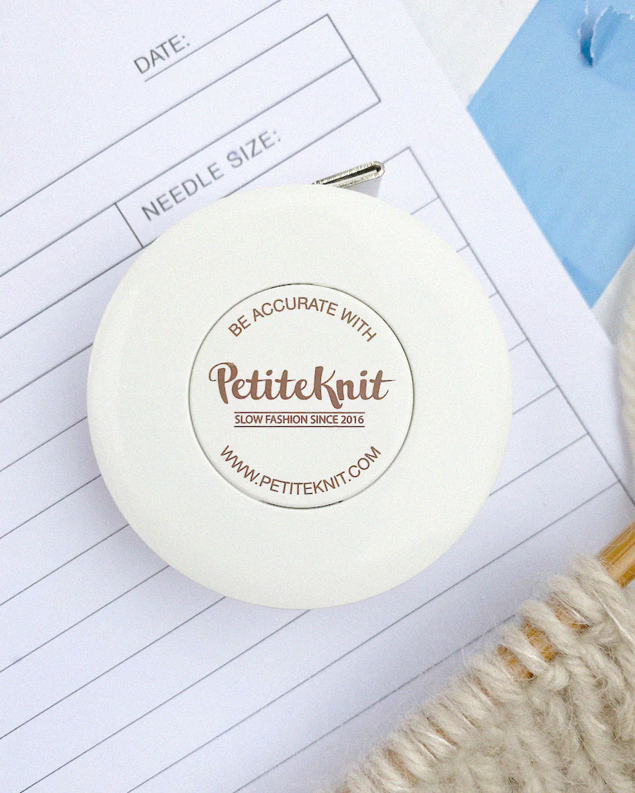 Måttband - Be Accurate With PetiteKnit