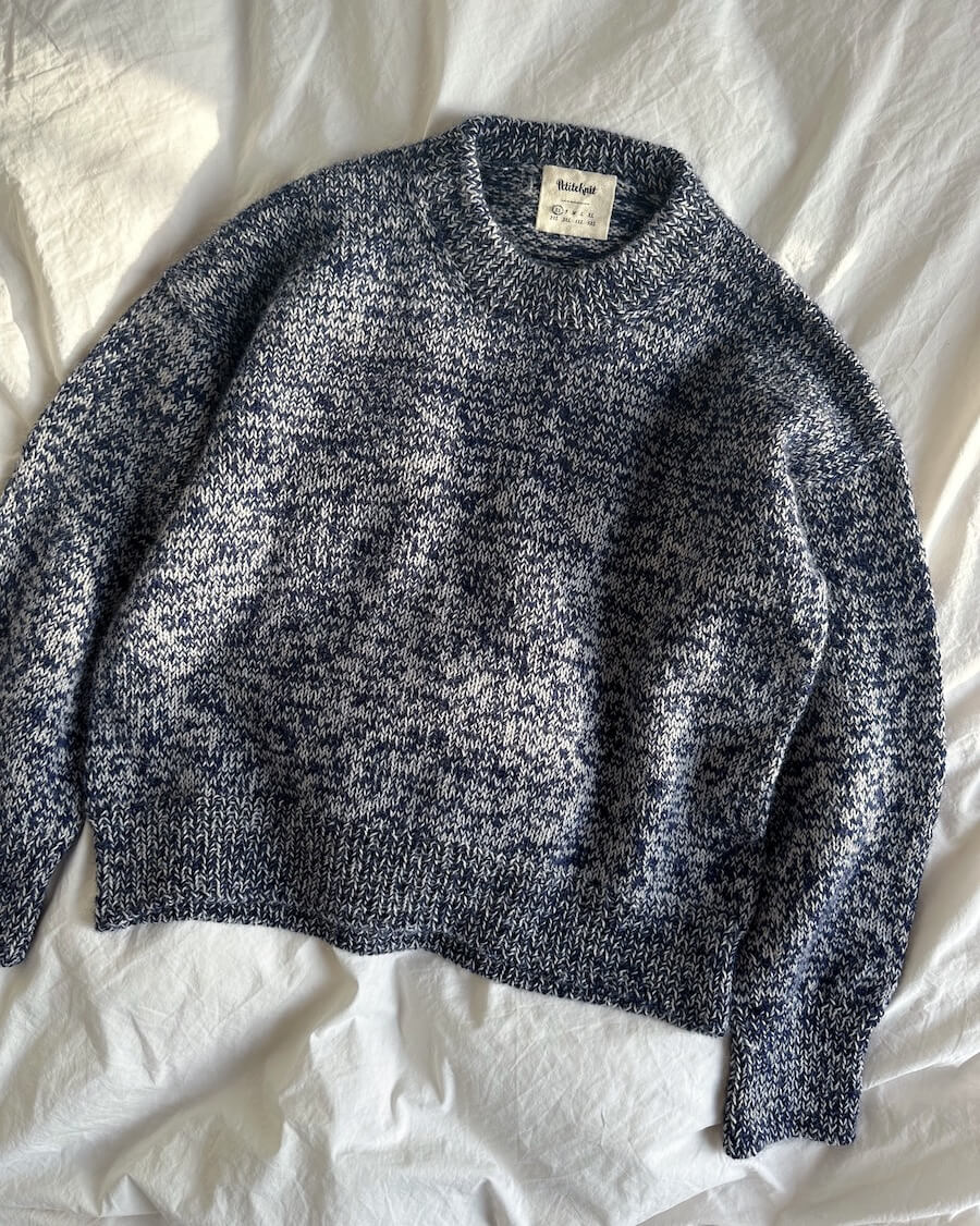 PetiteKnit – No frills sweater