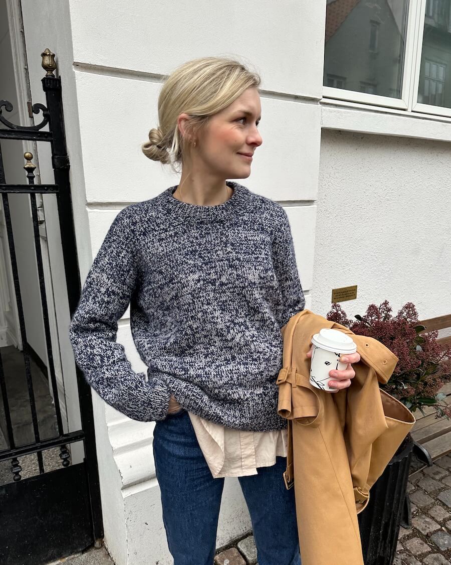 PetiteKnit – No frills sweater