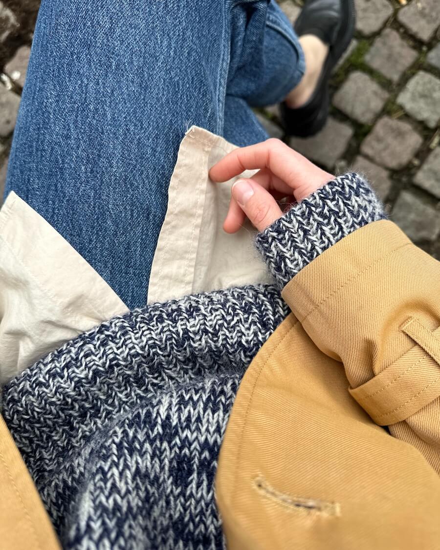 PetiteKnit – No frills sweater