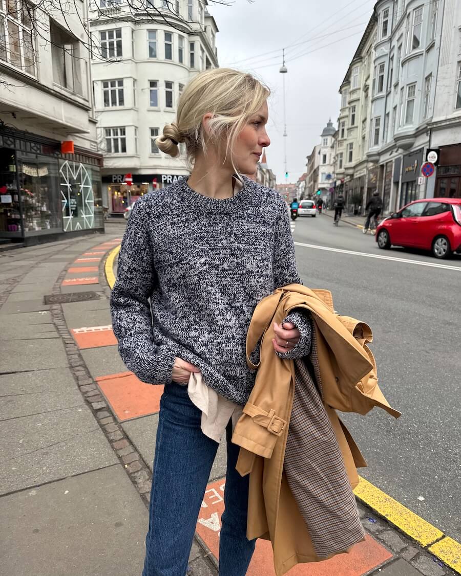 PetiteKnit – No frills sweater