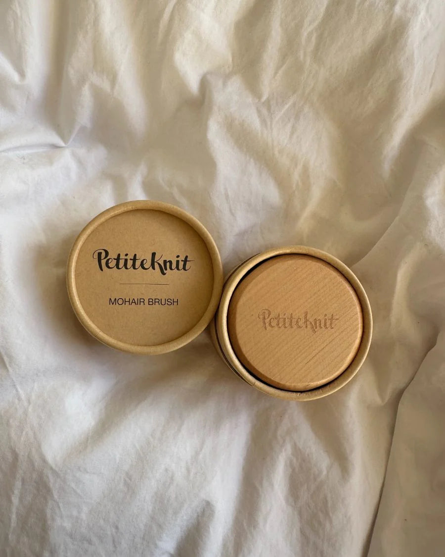 PetiteKnits Mohairborste