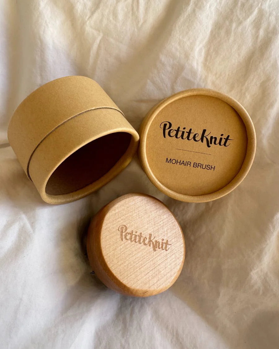 PetiteKnits Mohairborste