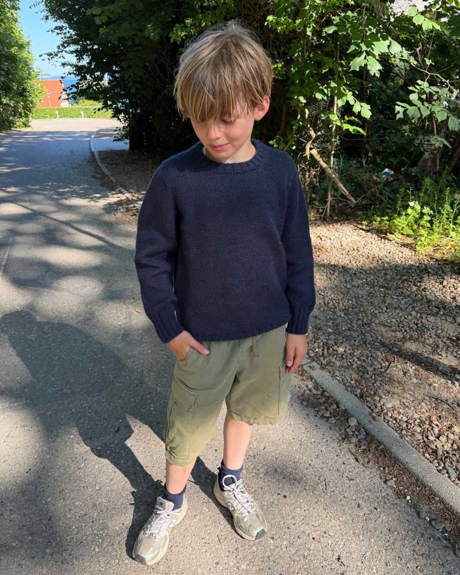 PetiteKnit - Niels Sweater Junior
