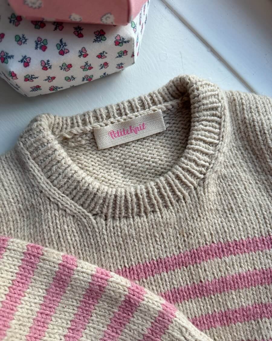 PetiteKnit - label 1 pcs