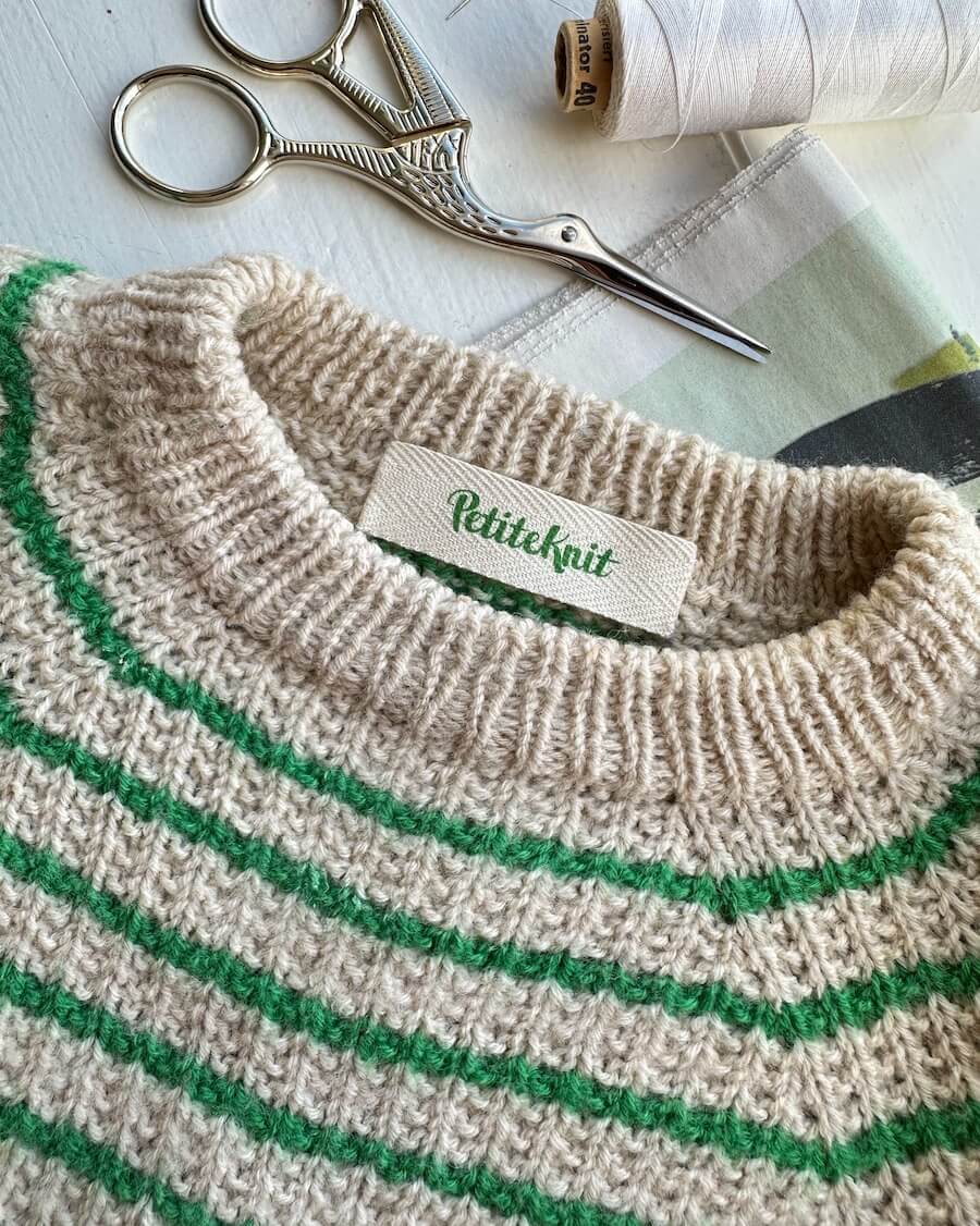 PetiteKnit - label 1 pcs