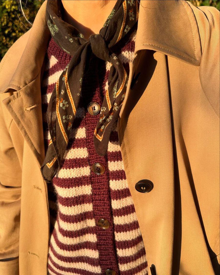 PetiteKnit - Olga jacket